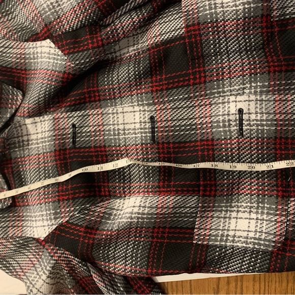COPY - Studio works blazer red black grey size14 in great shape - Picture 4 of 5